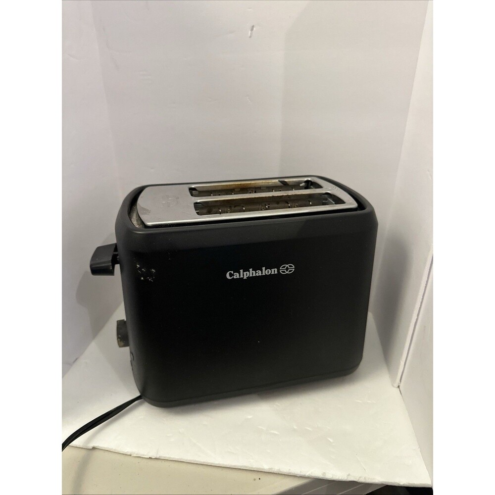 Calphalon 2-Slice Toaster, Precision Control w/ Extra Wide Slots, Used